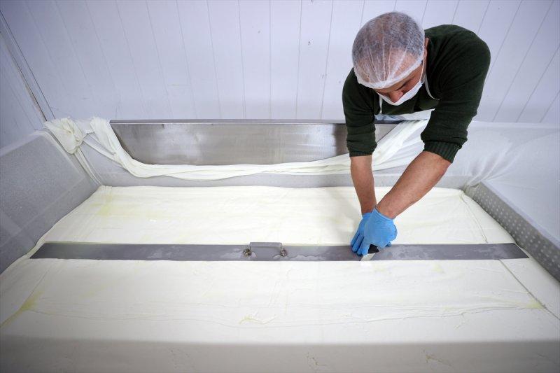 Bursa’da Sorgun peynirinin yapım serüveni