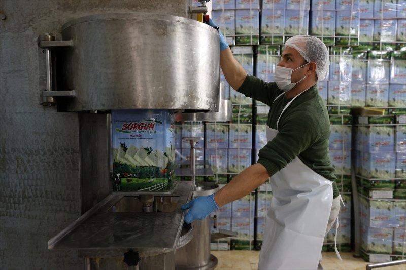 Bursa’da Sorgun peynirinin yapım serüveni