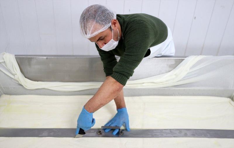 Bursa’da Sorgun peynirinin yapım serüveni