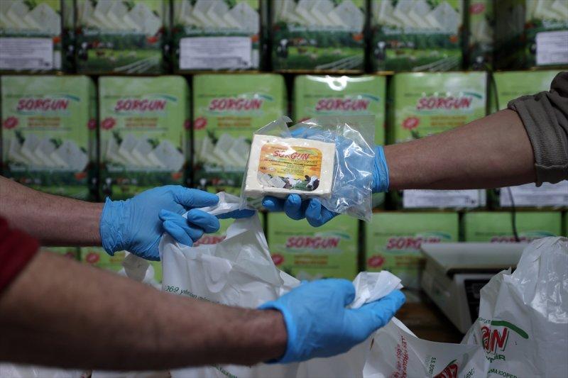 Bursa’da Sorgun peynirinin yapım serüveni
