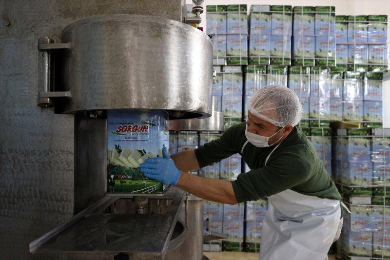 Bursa’da Sorgun peynirinin yapım serüveni