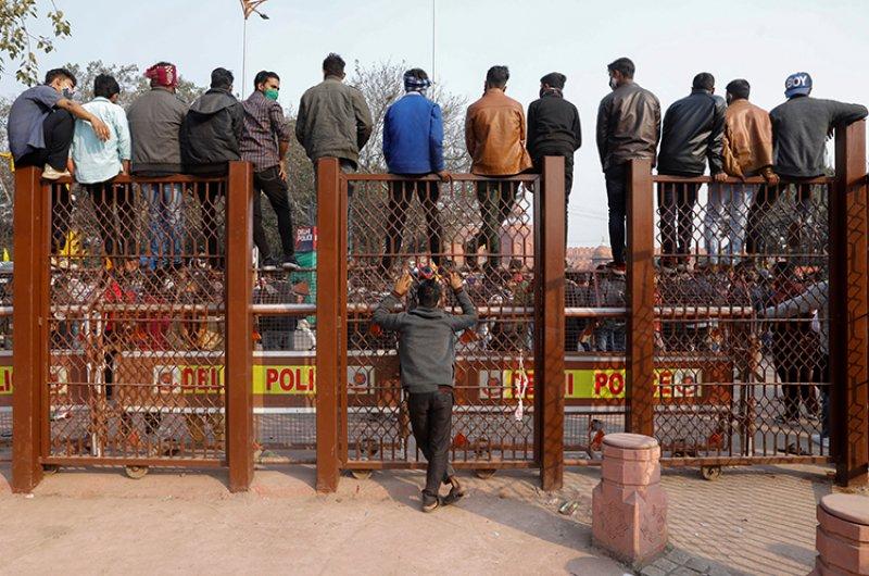 Hindistan'da yeni tarım yasalarına tepki