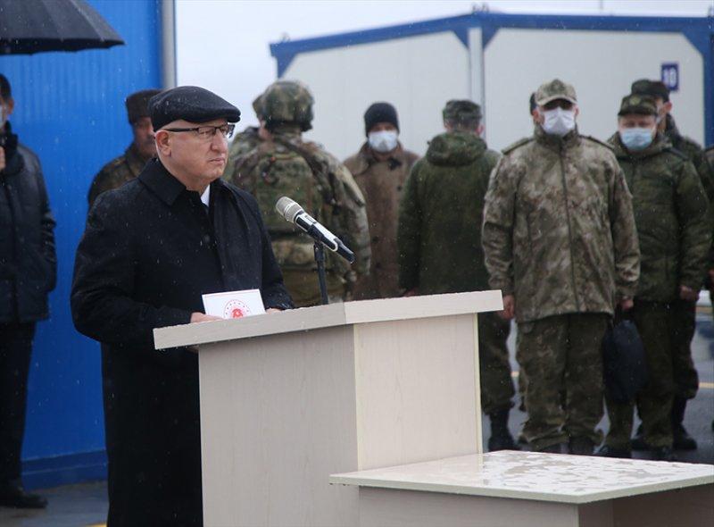 Türk-Rus Ortak Gözlem Merkezi faaliyete başladı