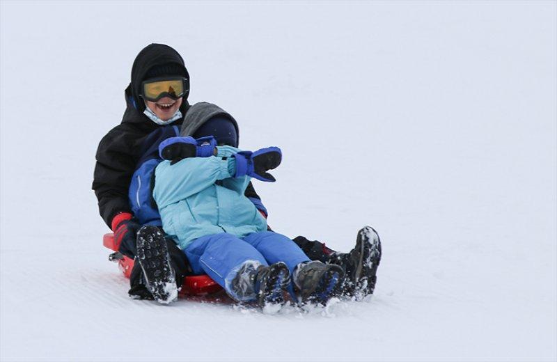 Denizli'de kayak sezonu açıldı