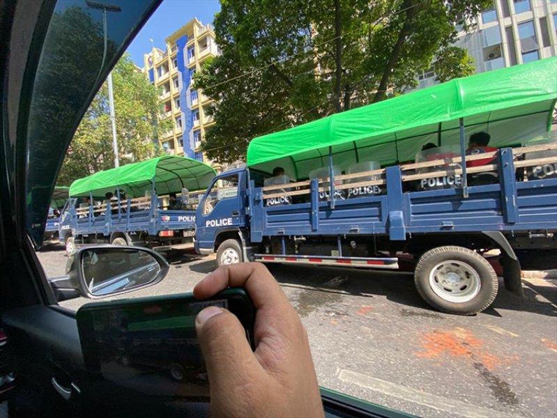 Myanmar ordusu yönetime el koydu
