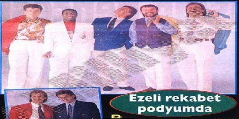 Nostalji derbi manşetleri