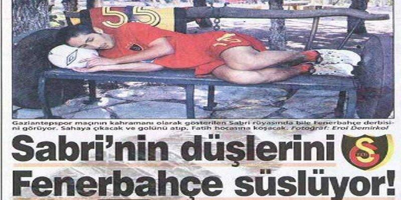 Nostalji derbi manşetleri