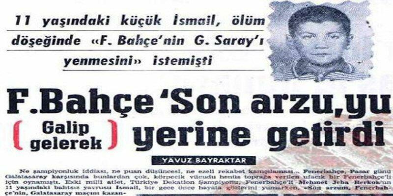 Nostalji derbi manşetleri