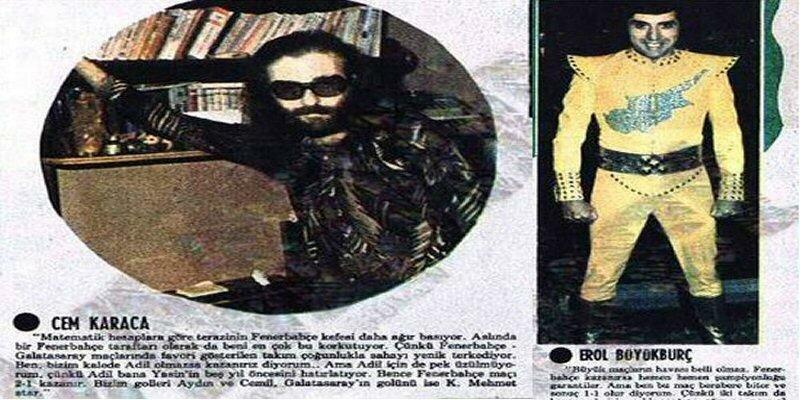 Nostalji derbi manşetleri