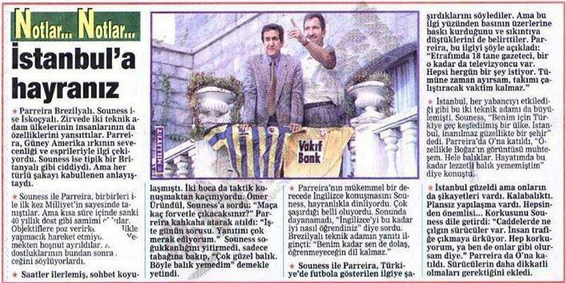 Nostalji derbi manşetleri