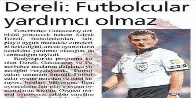 Nostalji derbi manşetleri