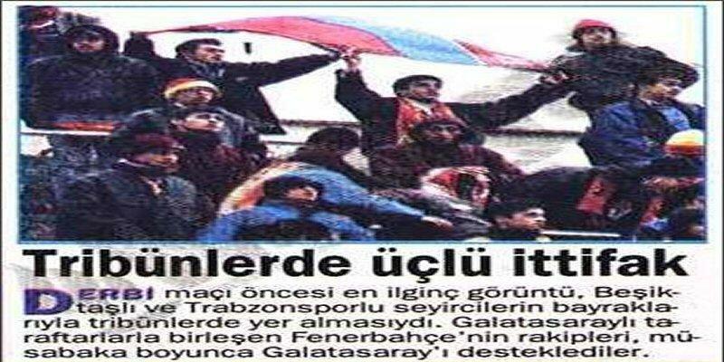 Nostalji derbi manşetleri