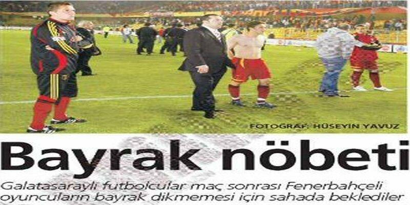 Nostalji derbi manşetleri