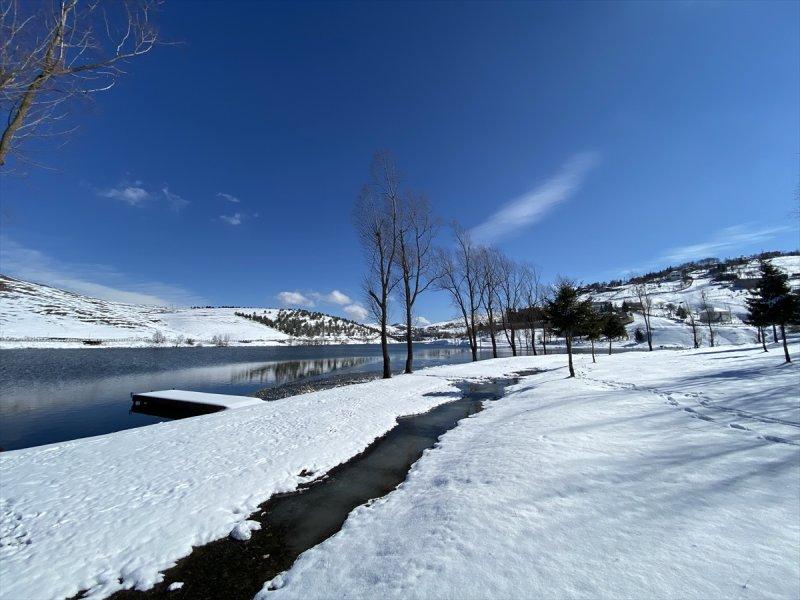 Perşembe Yaylası'nda kartpostallık görüntüler