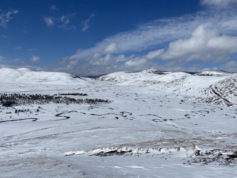 Perşembe Yaylası'nda kartpostallık görüntüler