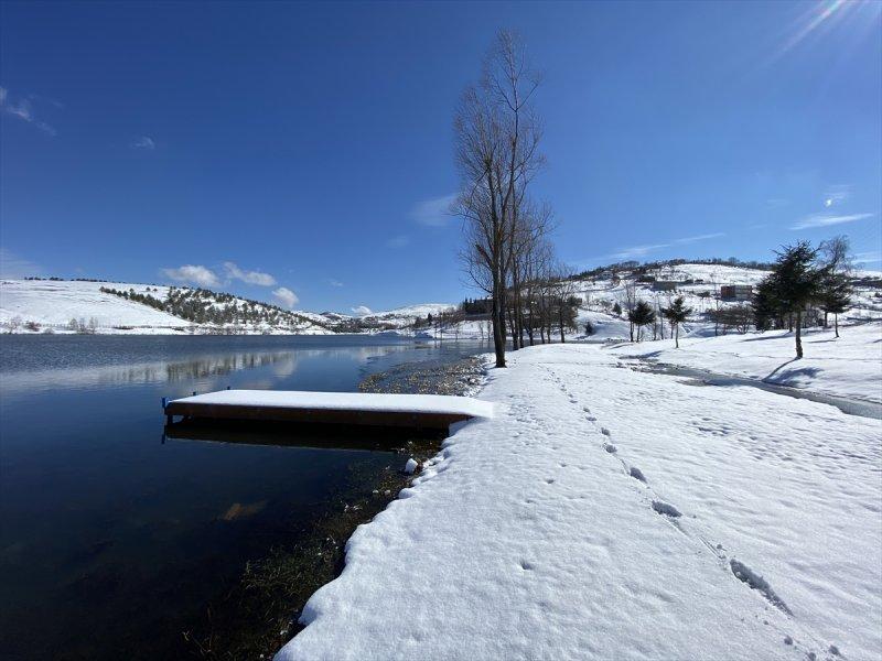 Perşembe Yaylası'nda kartpostallık görüntüler