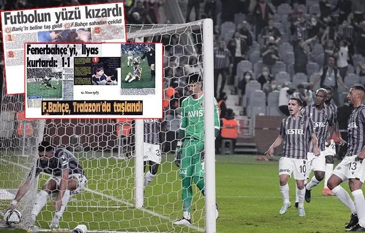 Unutulmaz Fenerbahçe-Trabzonspor maçları