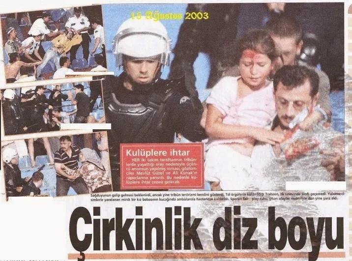 Unutulmaz Fenerbahçe-Trabzonspor maçları