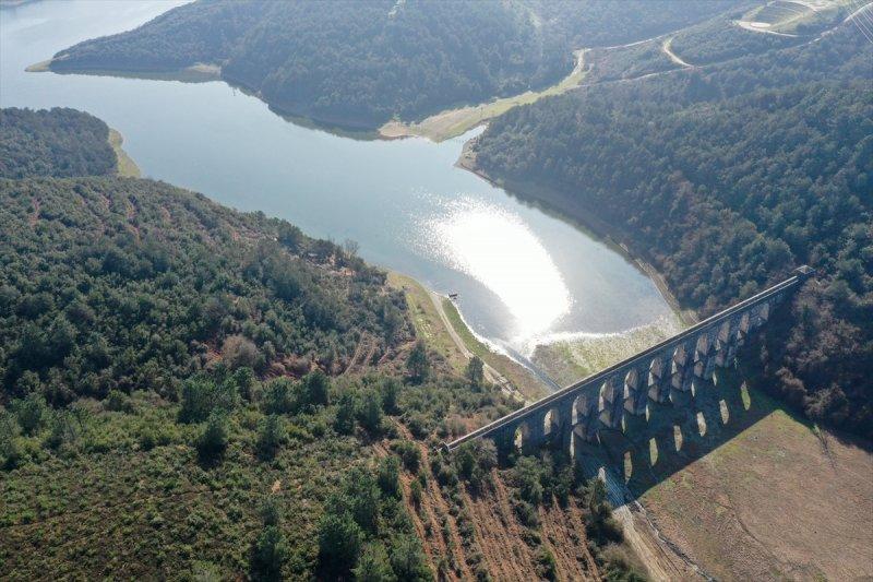 İstanbul'un barajlarındaki su miktarı yükselişte