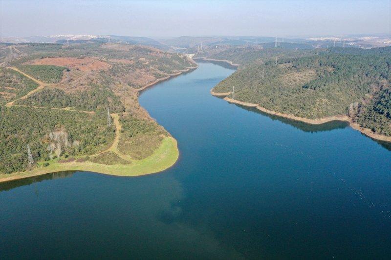İstanbul'un barajlarındaki su miktarı yükselişte