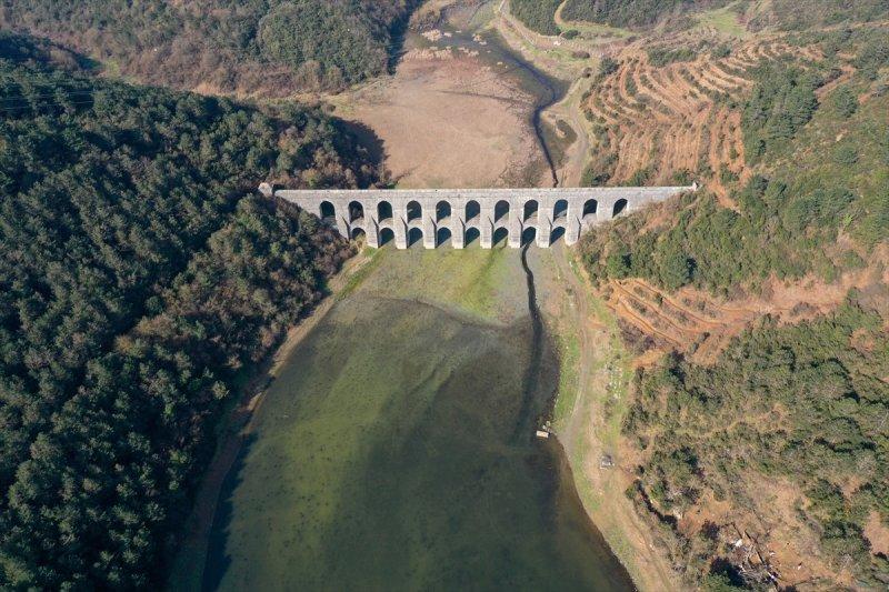 İstanbul'un barajlarındaki su miktarı yükselişte