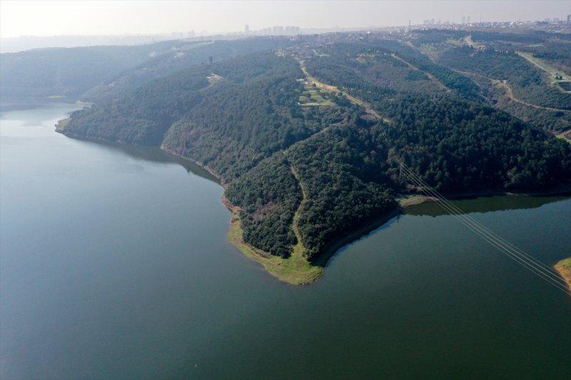 İstanbul'un barajlarındaki su miktarı yükselişte