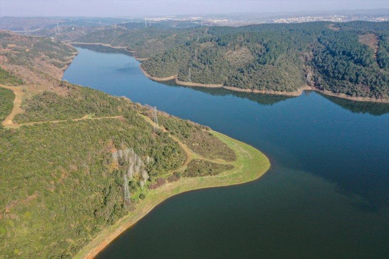 İstanbul'un barajlarındaki su miktarı yükselişte