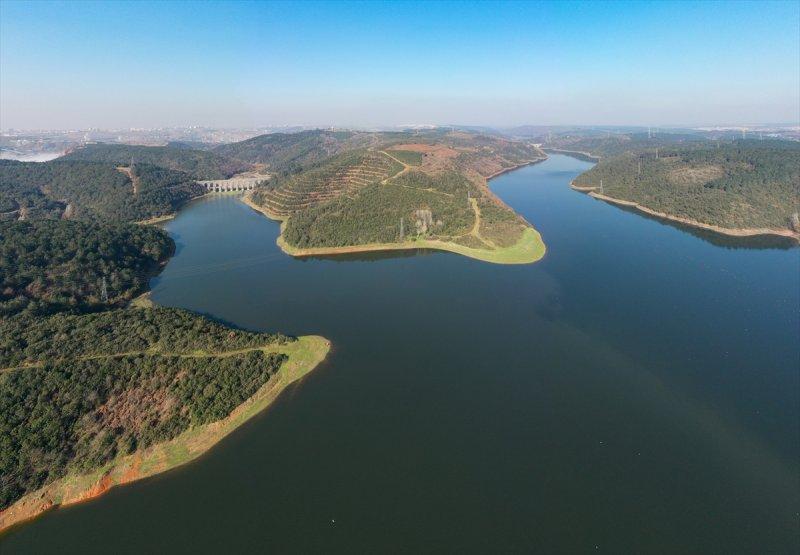 İstanbul'un barajlarındaki su miktarı yükselişte