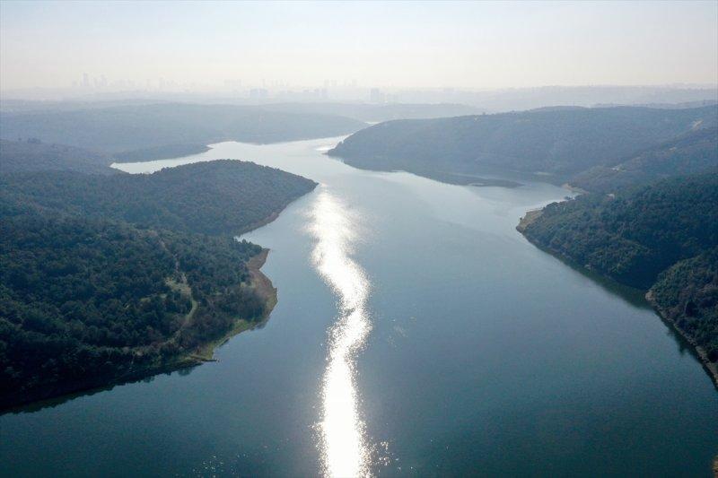 İstanbul'un barajlarındaki su miktarı yükselişte