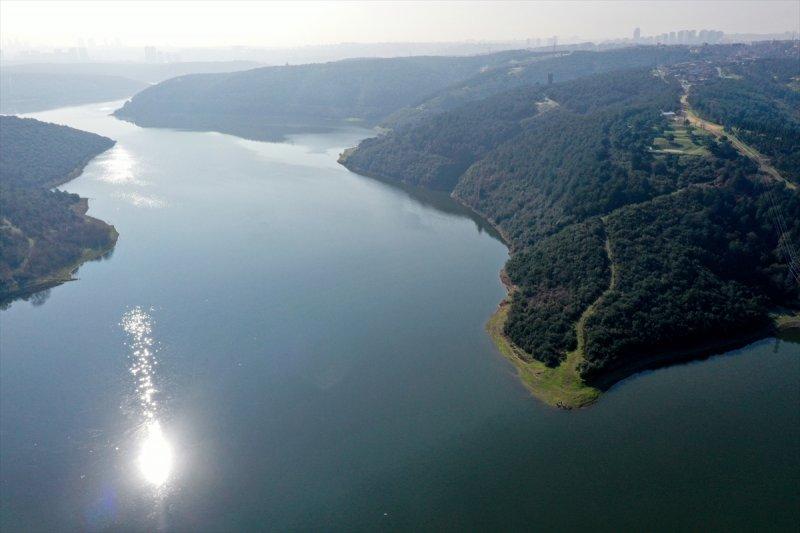 İstanbul'un barajlarındaki su miktarı yükselişte