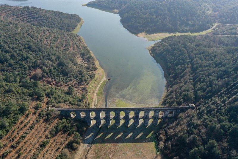 İstanbul'un barajlarındaki su miktarı yükselişte