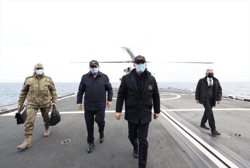 Mavi Vatan 2021 Tatbikatı'nın Seçkin Gözlemci Günü başladı