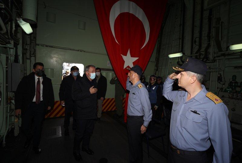 Mavi Vatan 2021 Tatbikatı'nın Seçkin Gözlemci Günü başladı