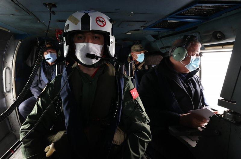 Mavi Vatan 2021 Tatbikatı'nın Seçkin Gözlemci Günü başladı