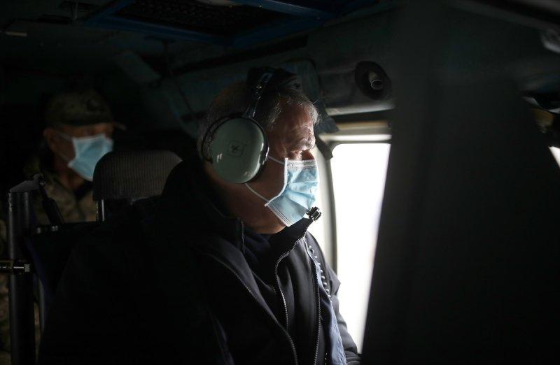 Mavi Vatan 2021 Tatbikatı'nın Seçkin Gözlemci Günü başladı