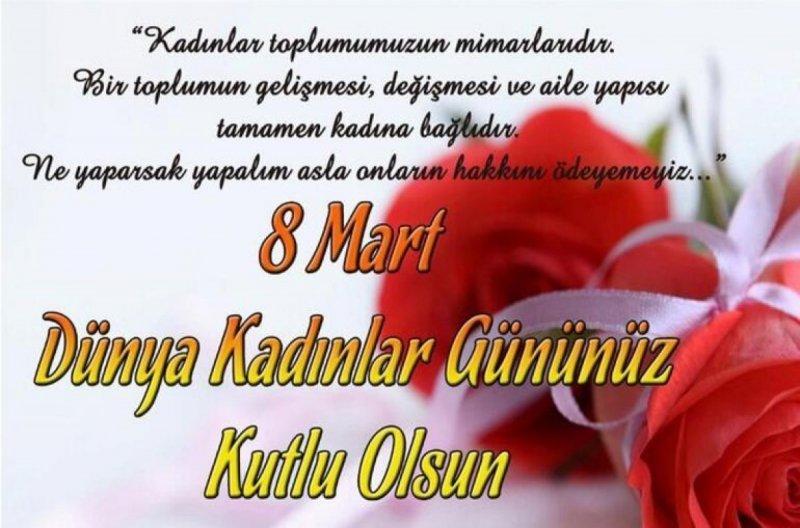8 Mart Dünya Kadınlar Günü mesajları