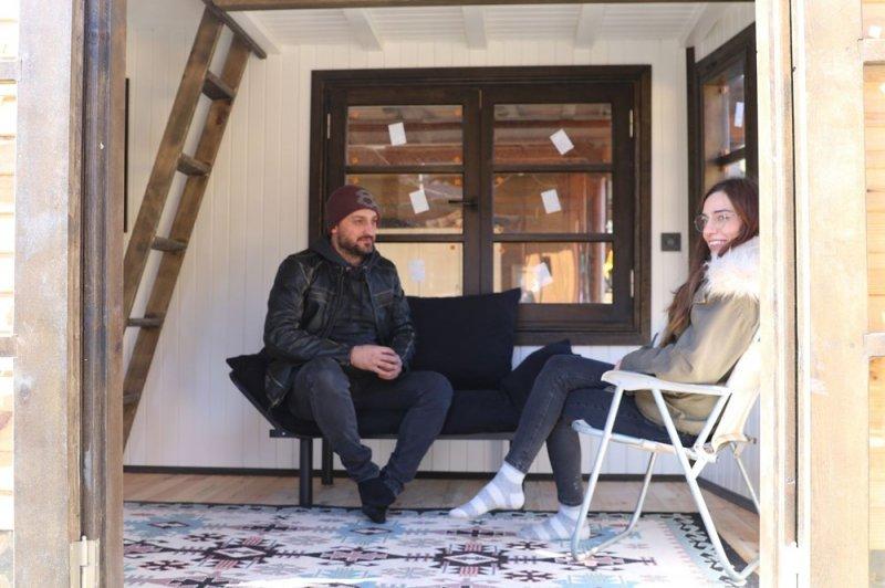 Rize'de üretilen karavan evlere ilgi arttı