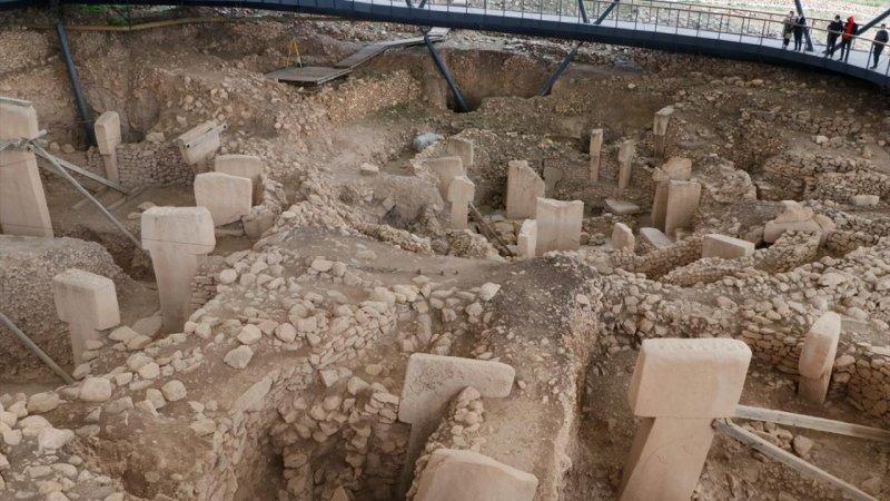 Tarihin sıfır noktası Göbeklitepe