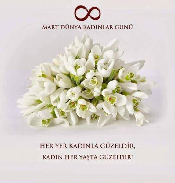 8 Mart Dünya Kadınlar Günü mesajları
