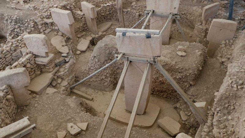 Tarihin sıfır noktası Göbeklitepe