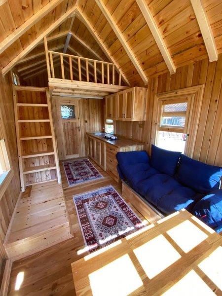 Rize'de üretilen karavan evlere ilgi arttı