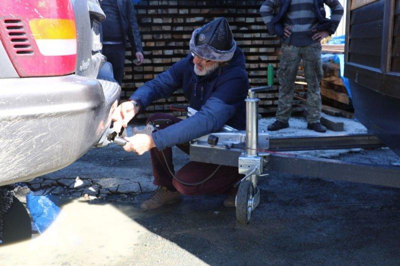 Rize'de üretilen karavan evlere ilgi arttı