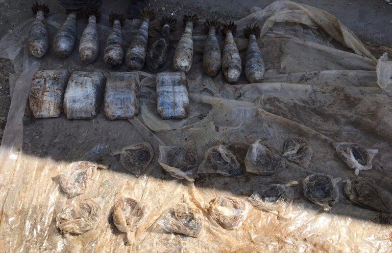 Barış Pınarı Bölgesi'nde terör örgütlerine ağır darbe vuruldu