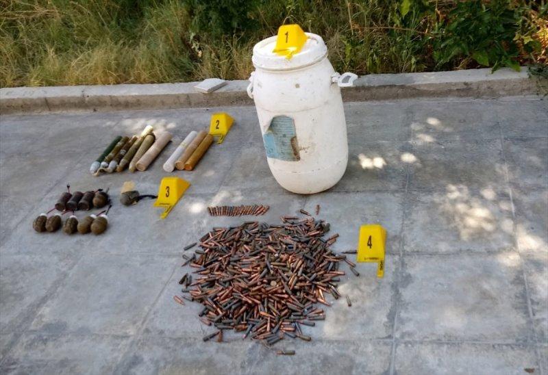 Barış Pınarı Bölgesi'nde terör örgütlerine ağır darbe vuruldu