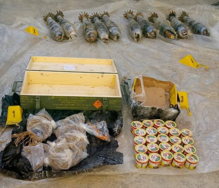 Barış Pınarı Bölgesi'nde terör örgütlerine ağır darbe vuruldu