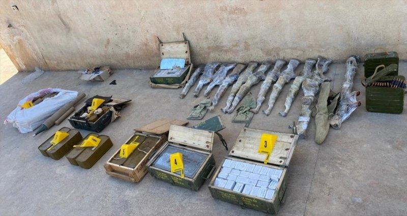 Barış Pınarı Bölgesi'nde terör örgütlerine ağır darbe vuruldu