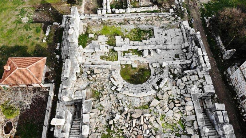 2 bin yıllık antik kent Stratonikeia 