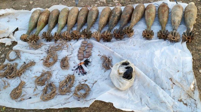 Barış Pınarı Bölgesi'nde terör örgütlerine ağır darbe vuruldu