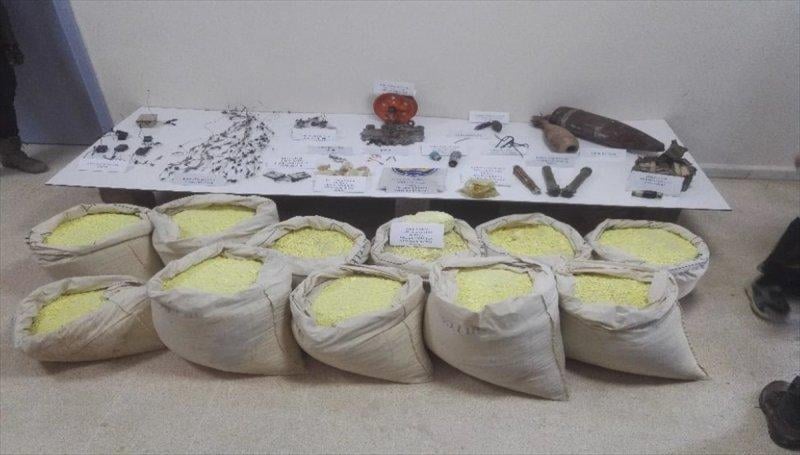 Barış Pınarı Bölgesi'nde terör örgütlerine ağır darbe vuruldu