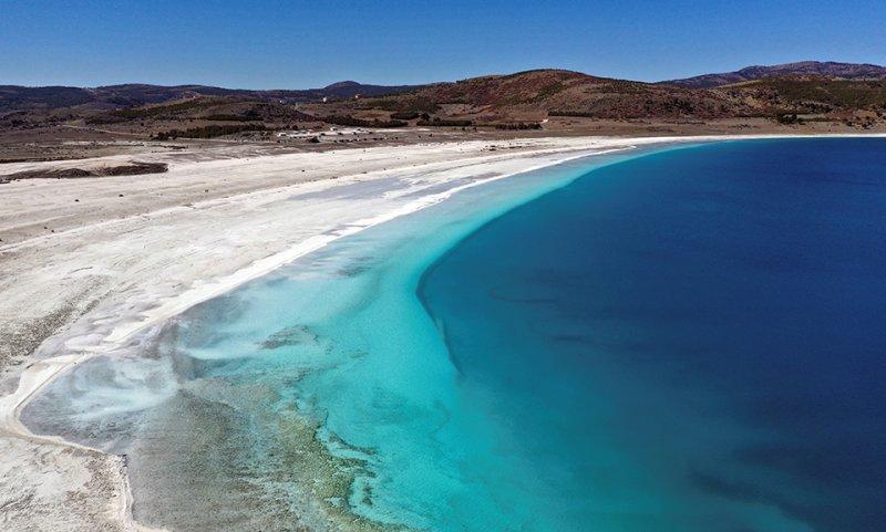 Reuters, Salda Gölü'nü paylaştı